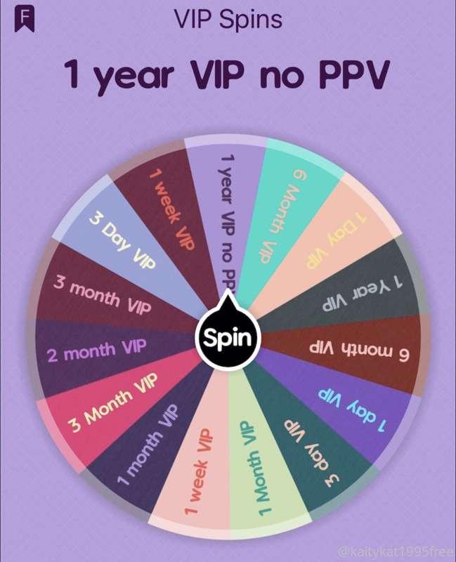 # Someone just won A FULL YEAR SUBSCRIPTION TO MY VIP W/ ALL..