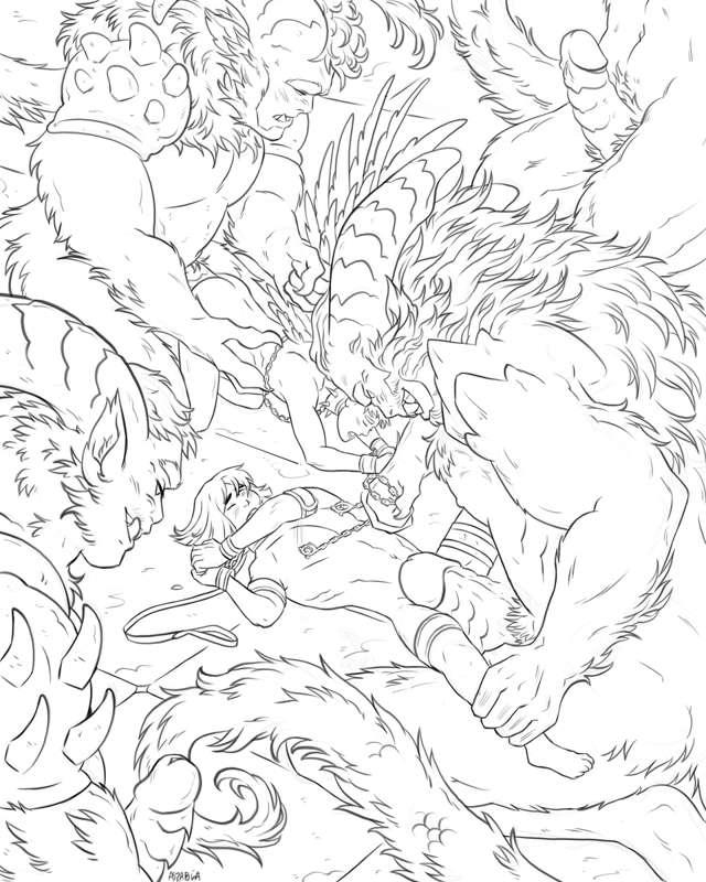 Thirst Trap Aftermath Inks (nsfw)