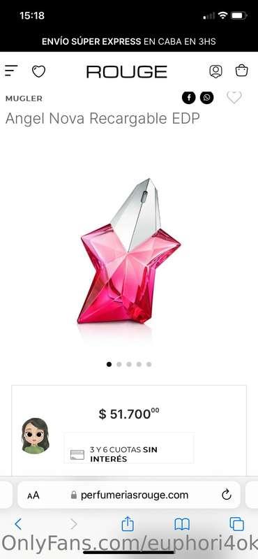 CAN YOU HELP? I need to buy this perfume, everyone who helps..