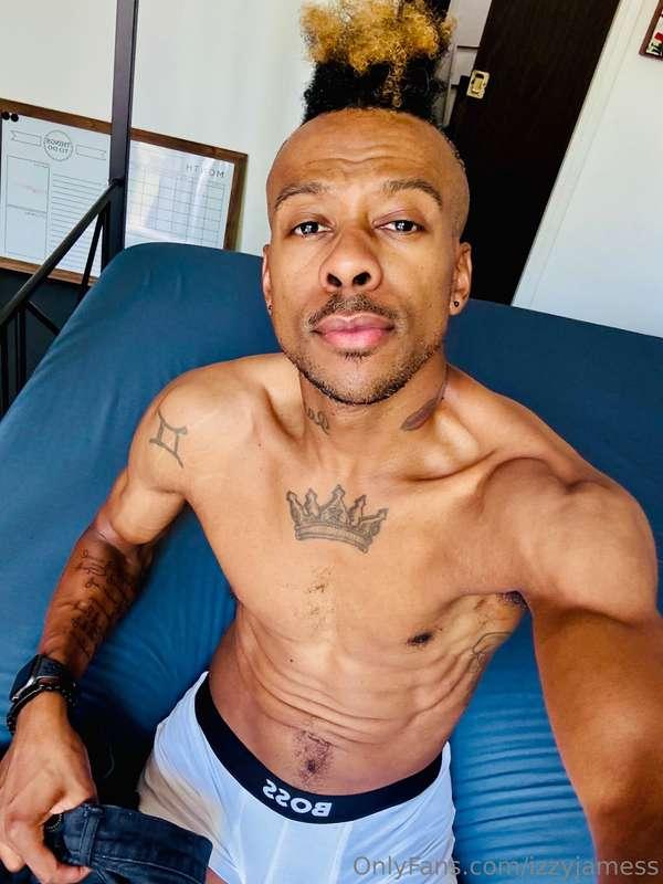 Thinking about you slowly pulling down my boxers & letting t..