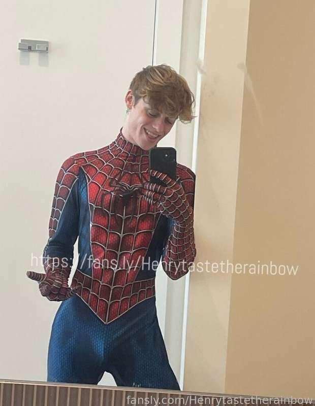 Spider-Man 🕷️ is back for spookie season