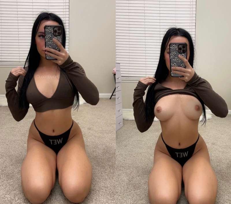 On and off 👅