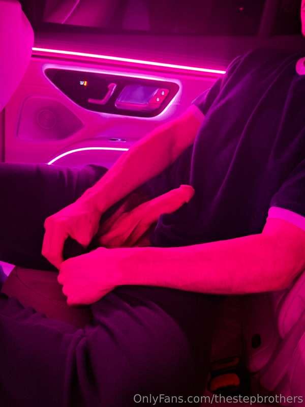 Lil Bro tries to hookup anywhere he can 😏 Should I give in? ..