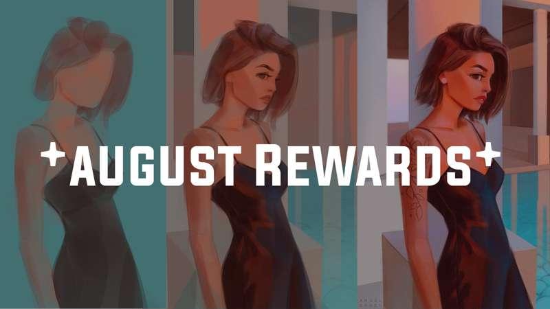 AUGUST Patreon Rewards