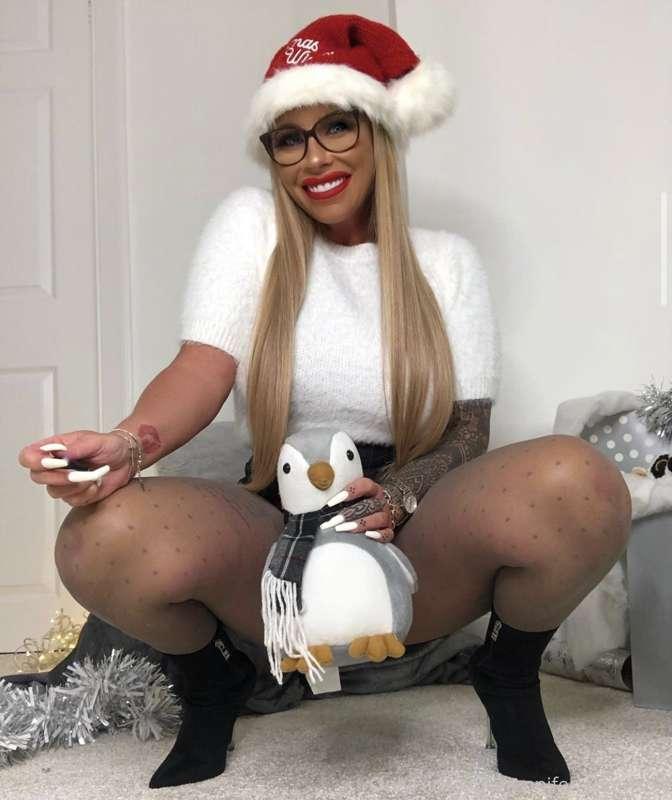 A day late for the first of December... but missus Clause an..