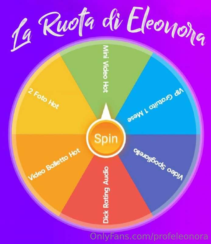 **CHI VUOLE TENTARE LA FORTUNA CON LA NUOVA RUOTA DELLA VOST..