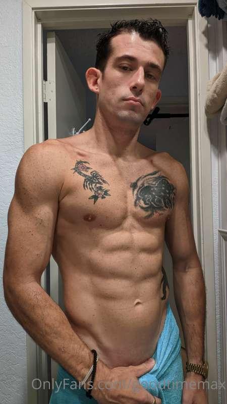 Your boy bulked up