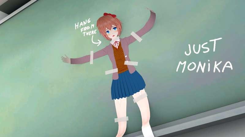 You kinda left her hanging this morning, y'know