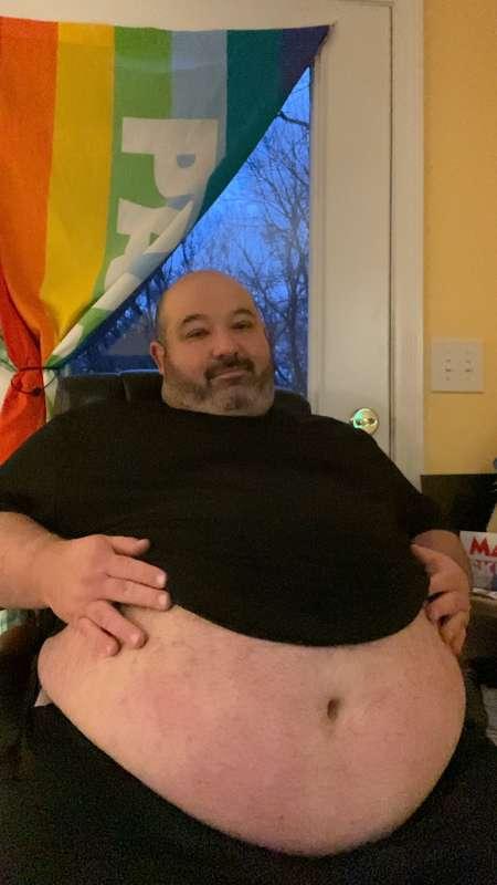 Super Stuffed Fat Dad
