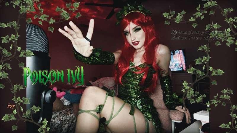 Early Release: ASMR | Poison Ivy Takes Care of Her New Friend ( Fast Paced Personal Attention )