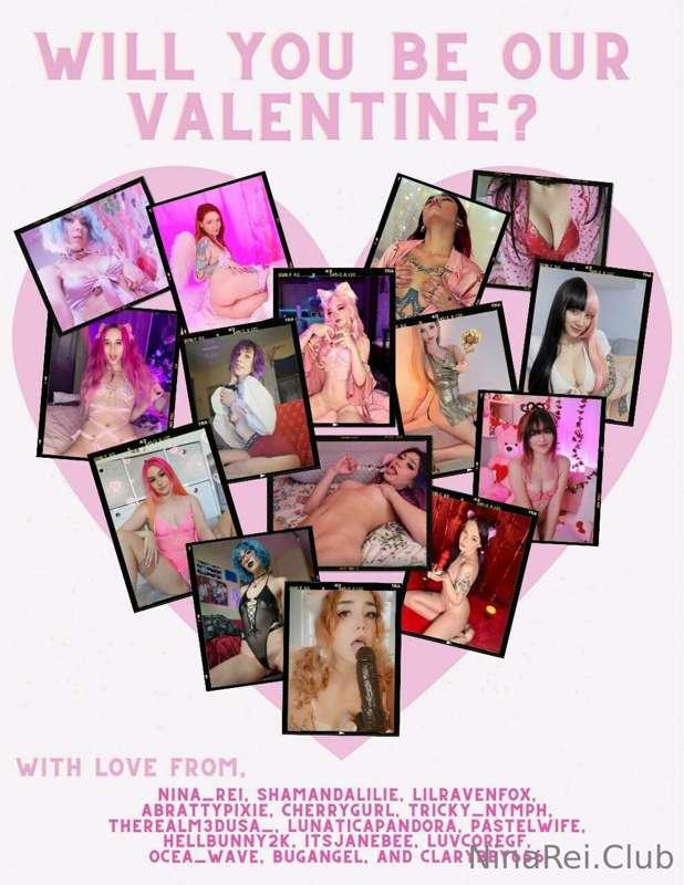 *Will You Be Our Valentine?* 🥺 
💓 15 Video Mega Bundle 💓
I g..