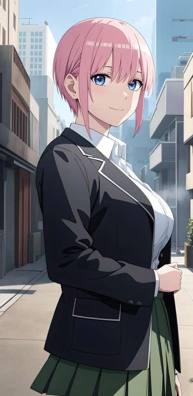 Ichika Nakano. Go-Toubun no Hanayome