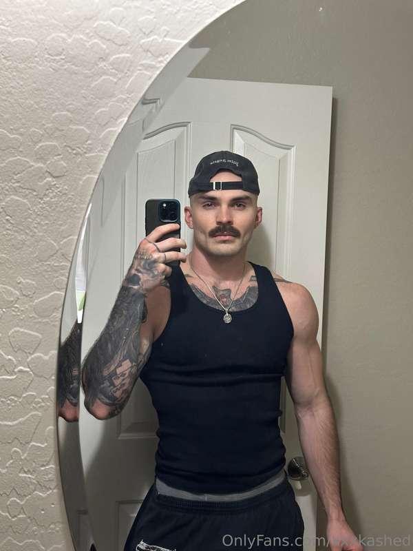 Haven’t rocked the mustache in a while what do you think?