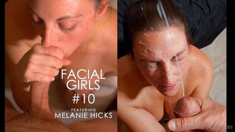 **FACIAL GIRLS #10** featuring Melanie Hicks In this classic..