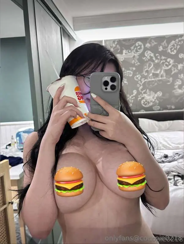 2024.09.26 Burger king and me🍔unlock in dm🐶