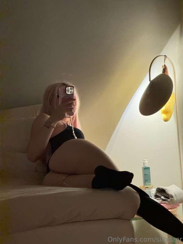 Socks stay on during-?🥵