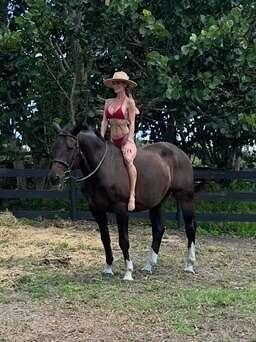 I love my horses, where are all my cowboys at? 😇