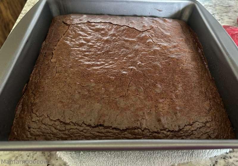baked more brownies , i can’t seem to get enough plus i love..