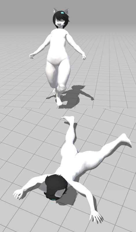 Random 3d thing I was working on when gone