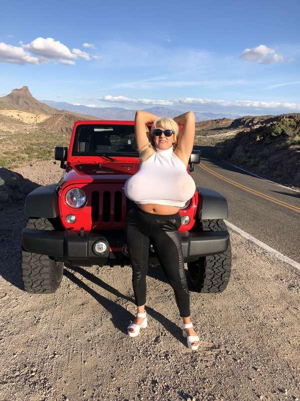 Hope everyone is having a nice Sunday. Rt. 66 in AZ.