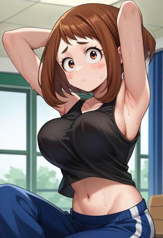 Uraraka Ochako pack7  (80 images)