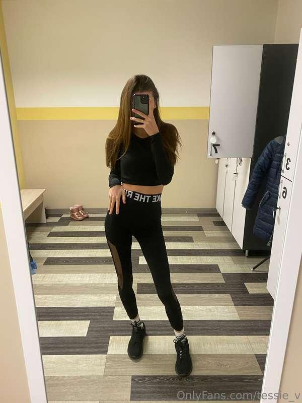 Reflecting on strength and perseverance in the gym mirror af..