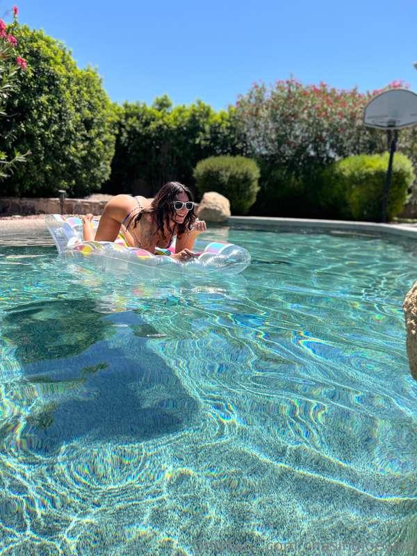 Me when I’m not QUITE ready to get into the water yet
