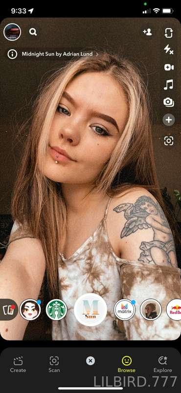 Hey wanna get my personal Snapchat?? It’s $75 for lifetime t..