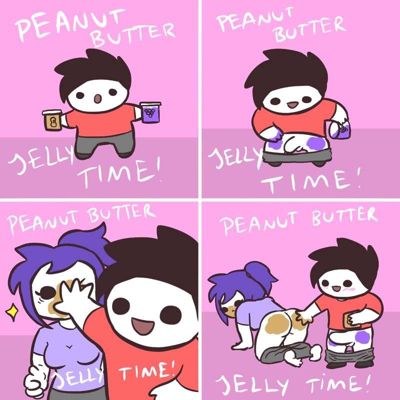 Peanut Butter Jelly Time