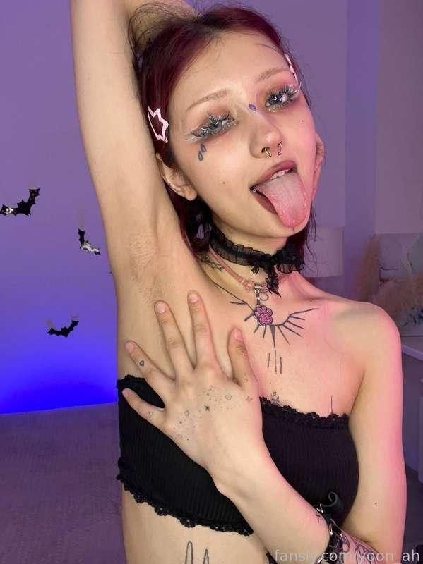 I thought I looked cute here 🤭


#fyp #waifu #asian #tatoo #teen #gothgf #kawaii #armpits #piercing #ahegao
