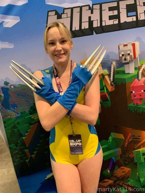 If we hit this goal I’ll go to Exxxotica this weekend in New..