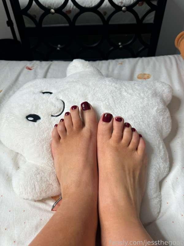 The prettiest problem out there is my 🦶🏽 