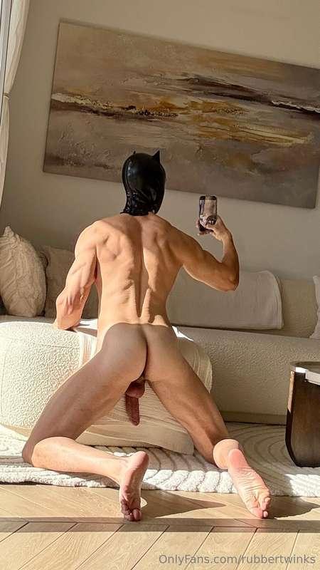 You don’t often see this view…do you enjoy it ? 👀
