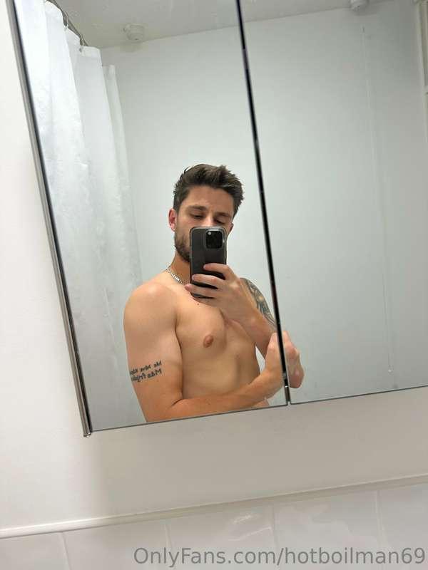 A few after gym progress pics