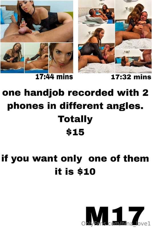 Send M17 if you want these videos. 😊 And I will send them as..