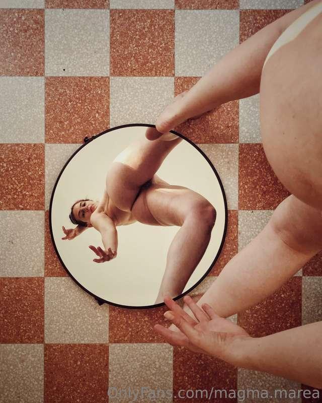 Selfportrait. 
It’s a matter of perspective.