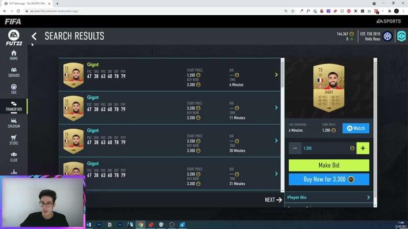 Rotation Lists - Video Breakdown
