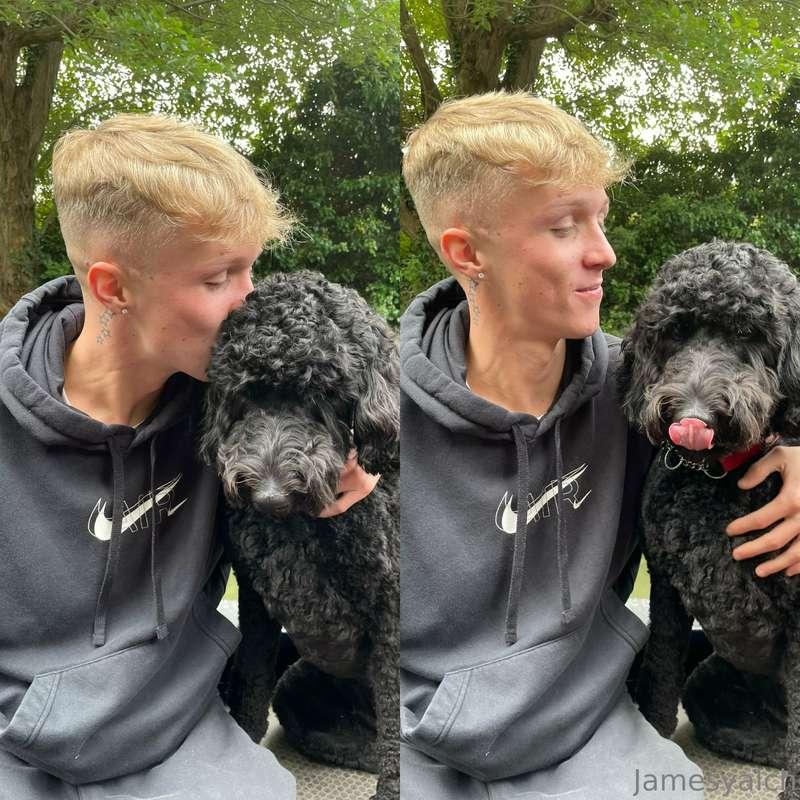 Birthday tomorrow, spent the day on the canal with my pup! S..