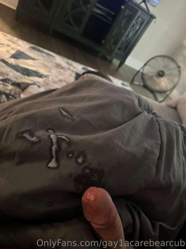 Made a mess