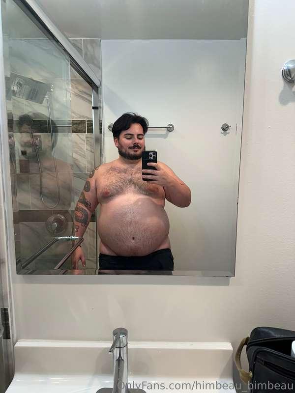 Feeling like a whale 🥵