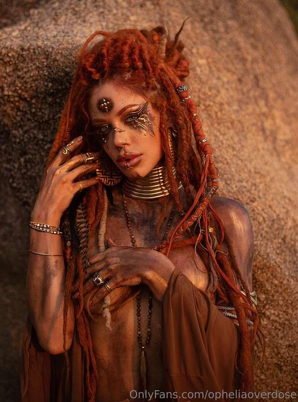 The goddess is here. ✨ Will you rise to serve her with devot..
