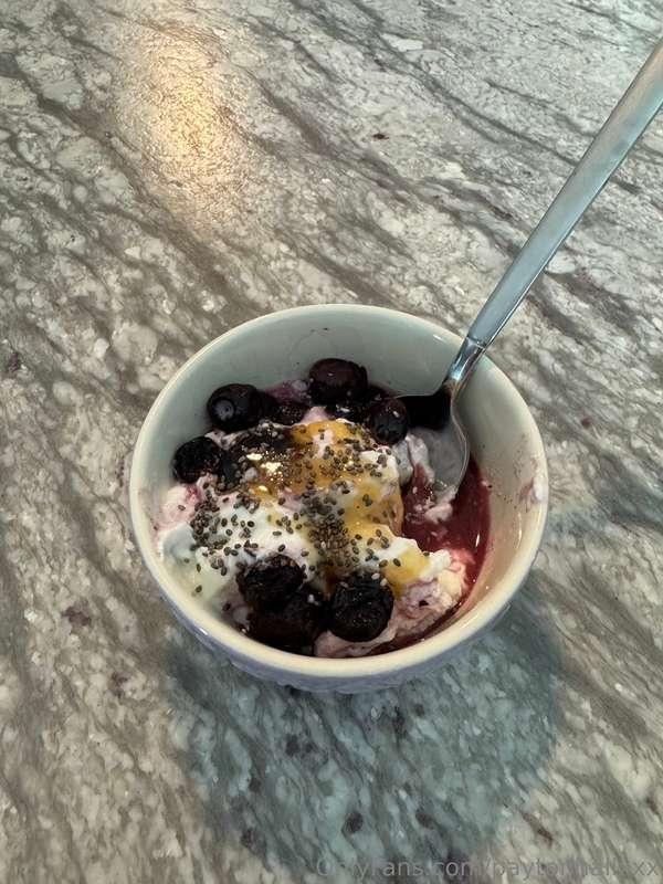 Here is some of my meals from today! I have been food tracki..