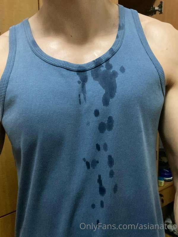 Was casually playing with my cock and accident happened :/