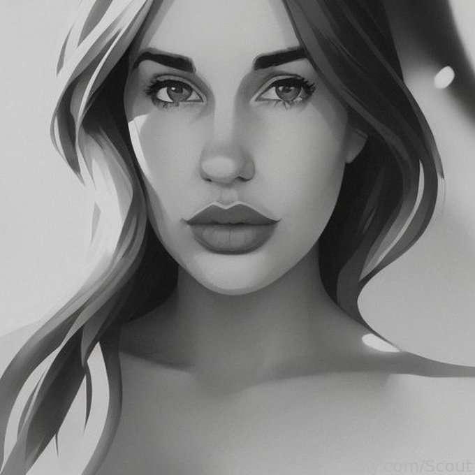 All my fav AI portraits.