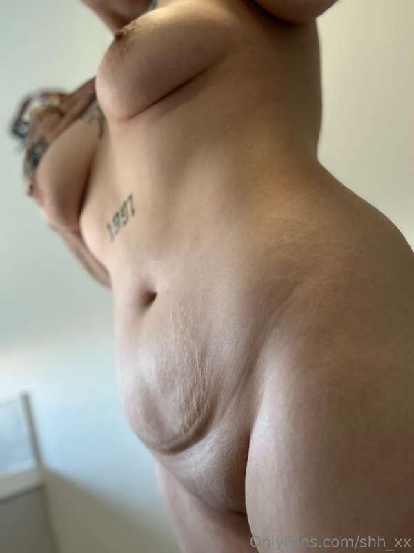 I love taking photos before I go into the shower 🚿 should I ..