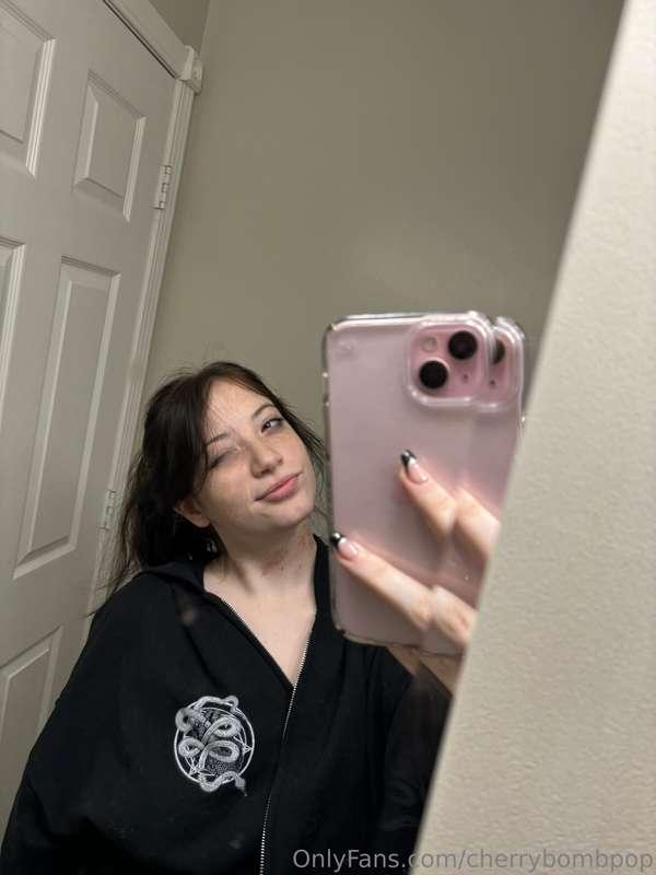 good morning from the prettiest girl on the block