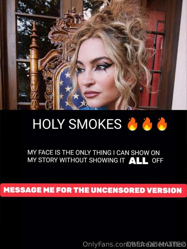 Have you checked your DMs yet? 🔥