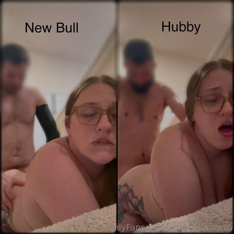 Bull fills me up for hubby $12