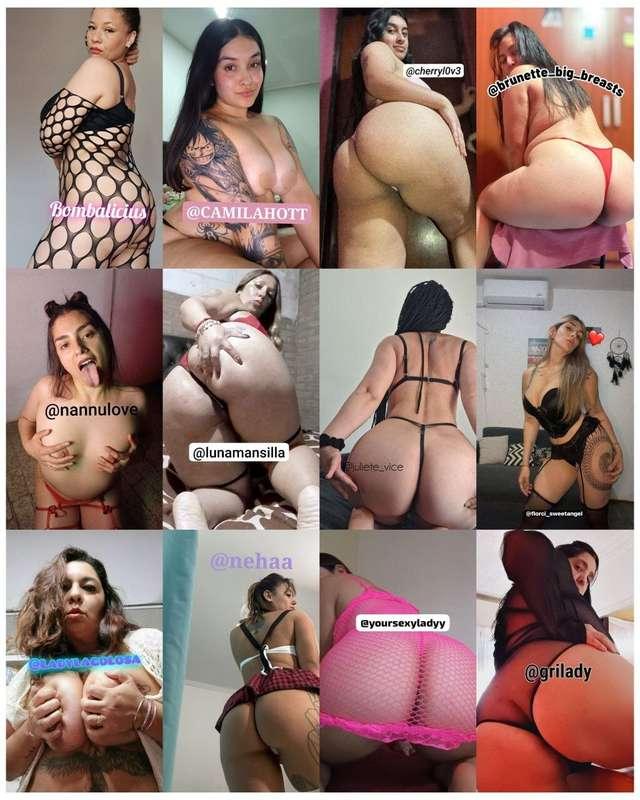 😏 Fetishes here 😈⚡️ @bombalicius 💋🔥 @CAMILAHOTTT 🔥💥 @cherryl..