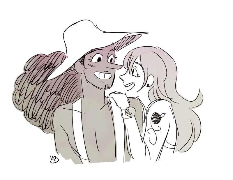 they